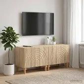 Prolenta Maison Exclusive - Meuble TV en bois imitation chêne Sonoma