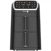 Fagor Friteuse sans huile 2x4l 2600w noir - - FG7503 -