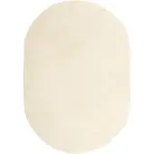 Syfax Tapis Shaggy à poils longs NAVARRA crème 300x200 cm polyester