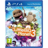 Interactive Entertainment LittleBigPlanet 3, PlayStation 3, E (tout public)