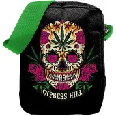 Cypress Hill Sac bandoulière Tequila Sunrise, couleur noire