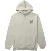 Salty Crew Crafted Pigment Hoodie Gris 2XL Homme