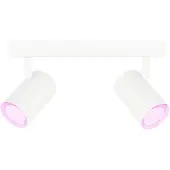 LEDVION Spot LED Plafond Smart Blanc 1 spot GU10 4.9W RGBWW