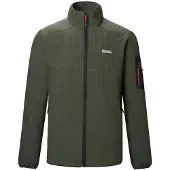 Regatta Baslinn Full Zip Fleece Vert 2XL Homme