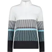 CMP Polaire softech demi-zip femme