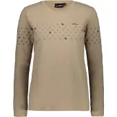 CMP T-shirt à Manches Longues 39u3486