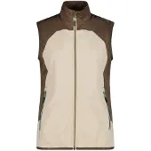 CMP Veste sans manche ultraléger softshell femme