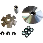 Bcr Honda Sh 125/150cc 07-12 Full Clutch Argenté