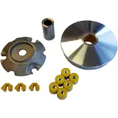 Bcr Piaggio Vespa 4t 125cc Full Clutch Argenté