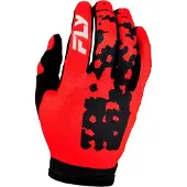 FLY Racing Lite Flake Off-road Gloves Rouge S
