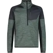 CMP Polaire half-zip Grid Tech