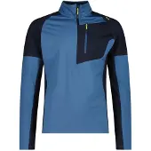 CMP 35l3147 Half Zip Sweatshirt Bleu XL Homme