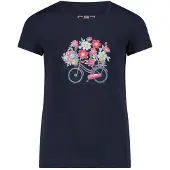 CMP T-shirt à motif imprimé fille
