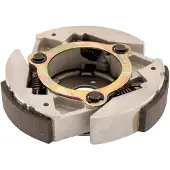 Bcr Yamaha 400cc Full Clutch Argenté