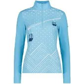 CMP Pull à col roulé femme Softech
