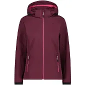 CMP Veste imperméable à capuche zippée femme