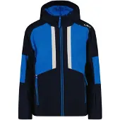 CMP 35w0374 Jacket Bleu 5 Years Enfants