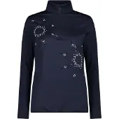 CMP Maillot col roulé femme