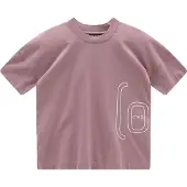 CMP 35f4946 Short Sleeve T-shirt Rose L Femme