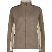 CMP Polaire avec tricot tubulaire en relief femme Unlimitech