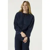 Garcia femme Pull, XXXL, Bleu