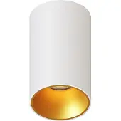 LEDVION spot LED en saillie blanc rond 3W blanc chaud dimmable