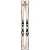 Rossignol - Packs (skis + fix) - Skis de piste - Nova 6 + XP11 2027 pour Femme en Bois - Taille 163 cm - Beige