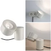 Paulmann Lampe de table LED Pane