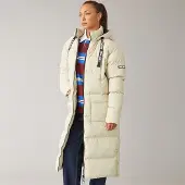 L'amore Couture Manteau matelassé long Kansas Femme Sage