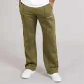 Avant Garde Homme Lowell Joggers à ourlet ouvert Khaki