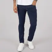 Jack & Jones Homme Glenn Original Slim Fit Jeans Dark Blue