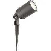 LEDVION LED Extérieur Spot IP65 3W 4000K GU10 dimmable piquet