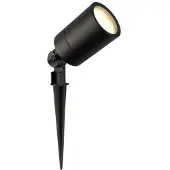 LEDVION LED Extérieur Spot IP65 3W 2700K GU10 dimmable piquet