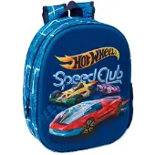 Safta Sac à dos Hot Wheels 3D, 33 cm