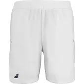 Babolat PLAY - Short de sport pour garçon, blanc, tailles 8-10 ans