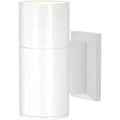 Maytoni Lampe d'extérieur, balcon, blanc, IP54, douille GU10, H 14,4cm