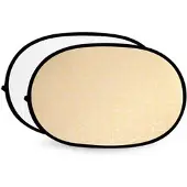 Godox Soft Gold & White Reflector Disc - 150x200cm