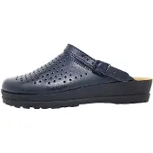 Beck Marie Damenschuhe : Sandales plates, couleur bleue, pour le temps libre