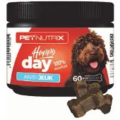 Petnutrix Happy Day Anti-Démangeaisons 60 pc(s) Snack