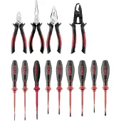 Cimco Kit d'outils VDE Slim 178202 (1 Pièce)