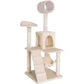 Markenlos Katzenbaum Kratzbaum - beige