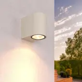 LEDVION applique extérieure Sacramento beige GU10