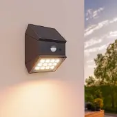 LEDVION applique solaire LED Solar avec détecteur