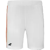 Babolat PLAY SHORT BOY - Short de sport pour garçons, couleur blanche, taille 10-12 ans