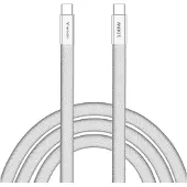 Verbatim Câble Sync & Charge, USB-C vers USB-C, 100W, 120 cm, blanc