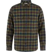 Fjällräven Chemise à Manches Longues Skog Relaxed
