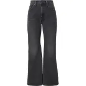 Levi's Jean 'Cinch Flare' noir denim