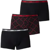HUGO Boxers marine / rouge / blanc