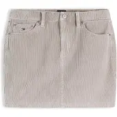 Tommy Hilfiger Dw0dw23388 Short Skirt Beige S Femme