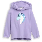Tom Tailor Sweat-shirt azur / bleu clair / lavande / blanc